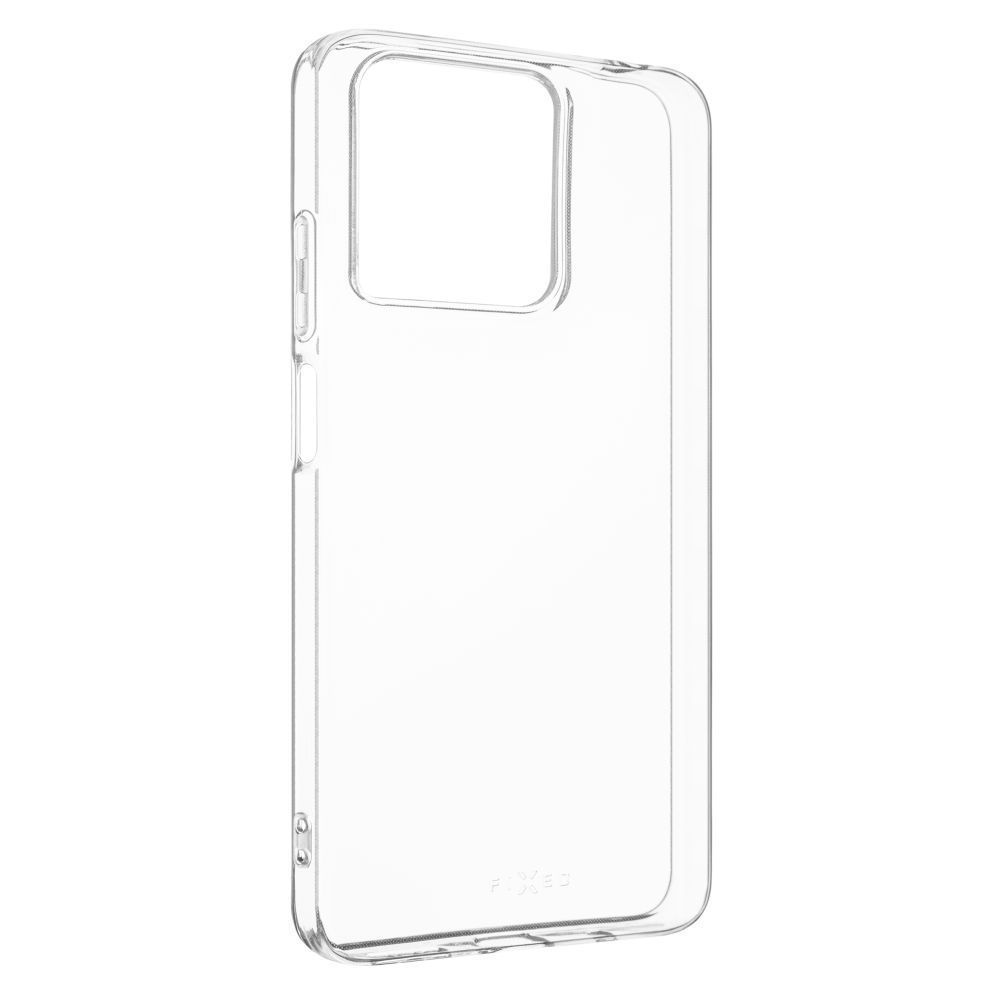 FIXED Gumírozott telefontok Story Motorola Moto G15/Power, átlátszó FIXED Gumírozott telefontok Story Motorola Moto G15/Power, átlátszó