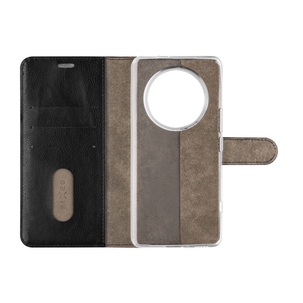 FIXED Opus oldalranyíló telefontok Honor Magic 7 Lite/X60 Pro 5G telefonhoz, fekete