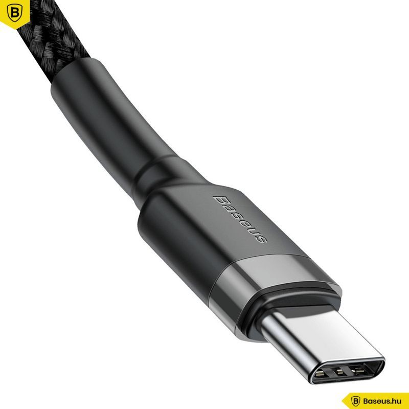 Baseus Cafule USB-C Cable 2m Black Baseus Cafule USB-C Cable 2m Black