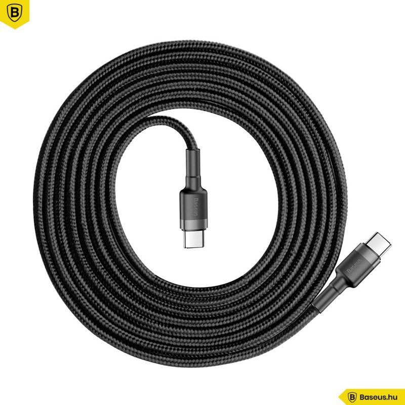 Baseus Cafule USB-C Cable 2m Black Baseus Cafule USB-C Cable 2m Black