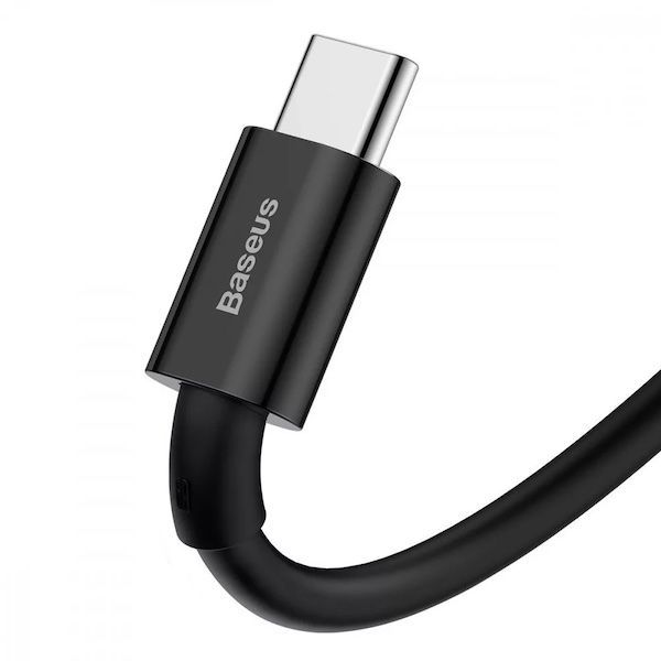 Baseus Superior USB-A - USB-C Cable 2m Black