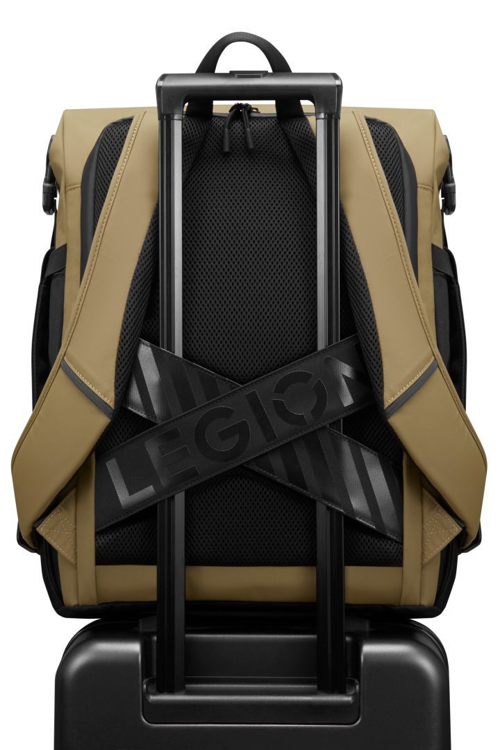 Lenovo Legion 16" Gaming Backpack GB500 Black/Yellow
