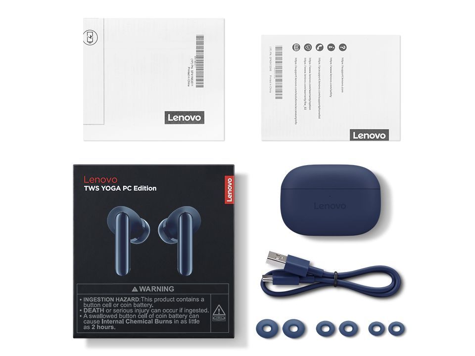 Lenovo TWS YOGA PC Edition Cosmic Blue