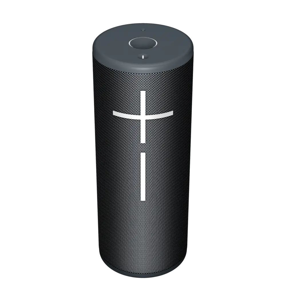 Logitech Ultimate Ears Megaboom 4 Bluetooth Speaker Active Black