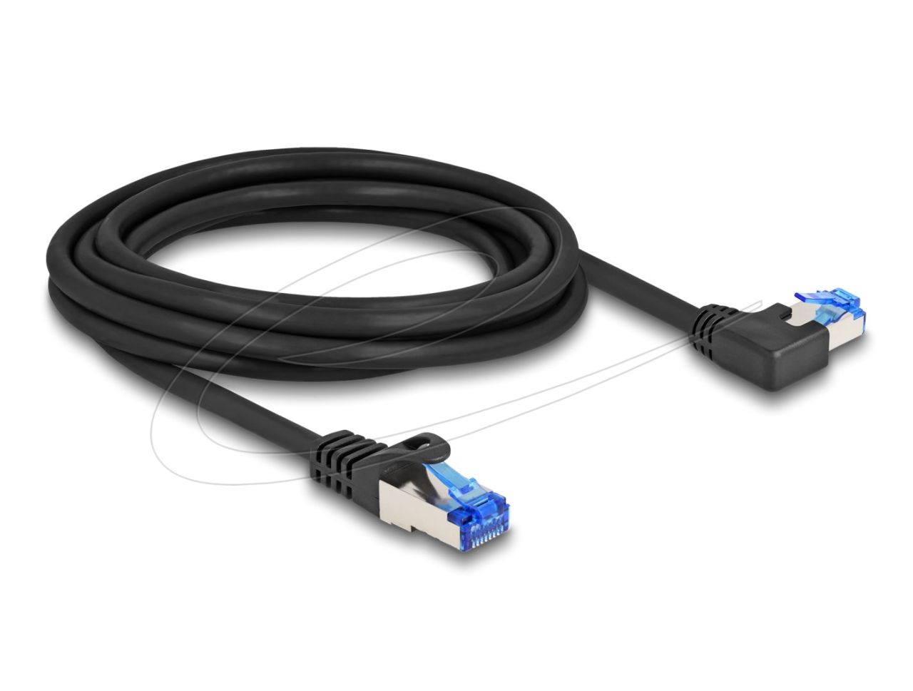 DeLock CAT6A S-FTP Patch Cable 3m Black