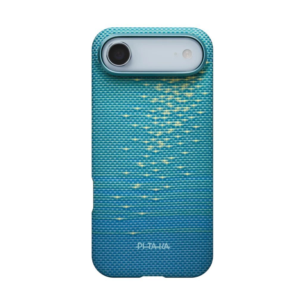 Pitaka Ultra-Slim Case for iPhone Air Lucid Blue