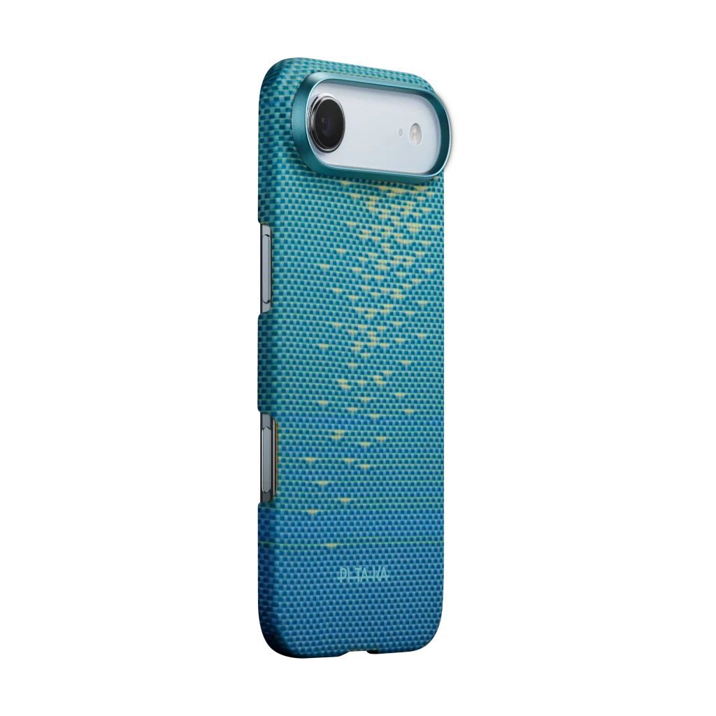 Pitaka Ultra-Slim Case for iPhone Air Lucid Blue