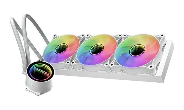 RaidMax Infinita LS360 ARGB White RaidMax Infinita LS360 ARGB White