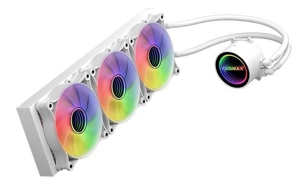 RaidMax Infinita LS360 ARGB White RaidMax Infinita LS360 ARGB White