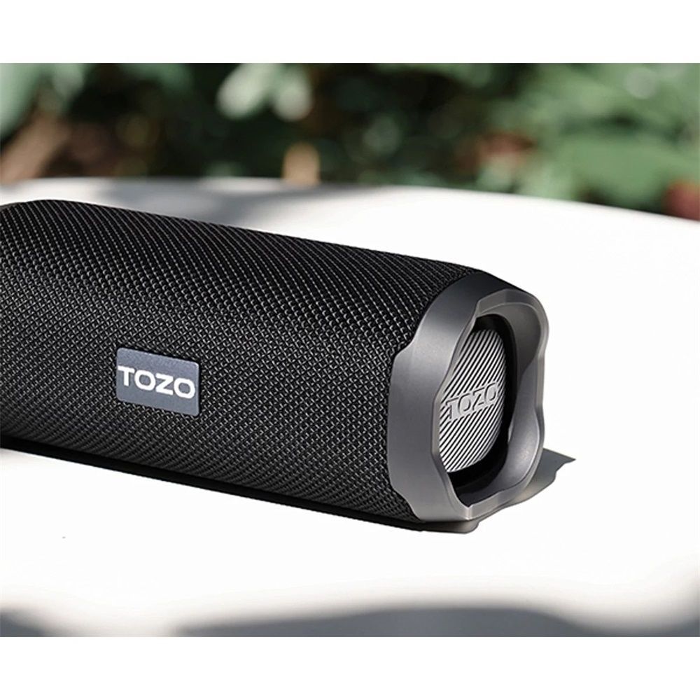 TOZO PA2 Bluetooth Speaker Black TOZO PA2 Bluetooth Speaker Black