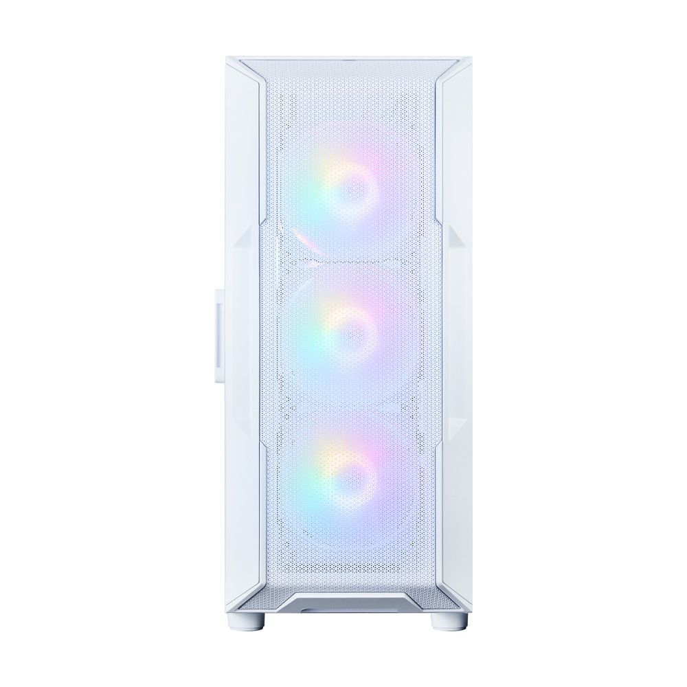 Zalman I3 Neo V2 Tempered Glass White