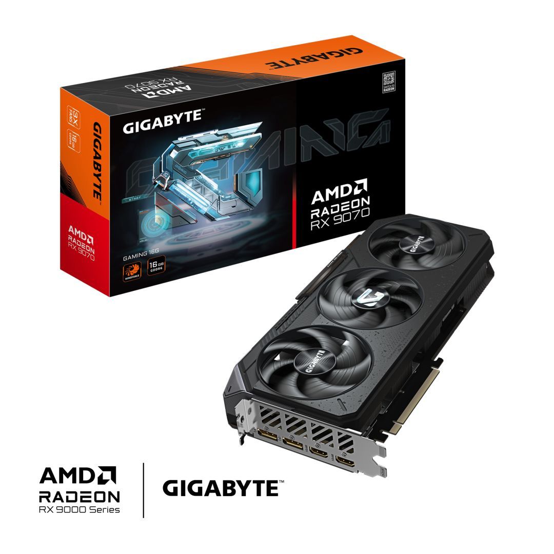 Gigabyte RX9070 GAMING 16G Gigabyte RX9070 GAMING 16G