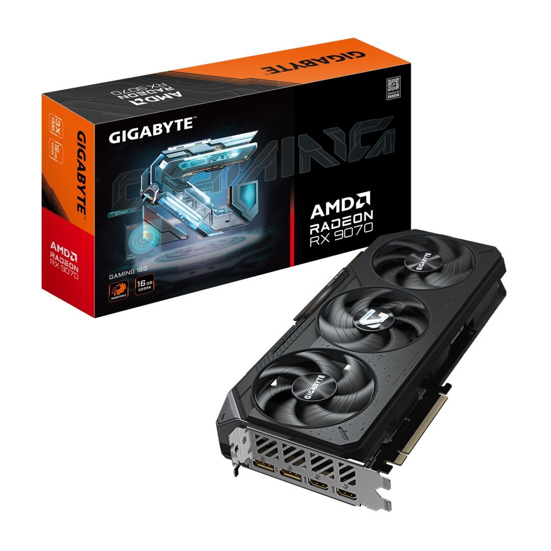 Gigabyte RX9070 GAMING 16G Gigabyte RX9070 GAMING 16G