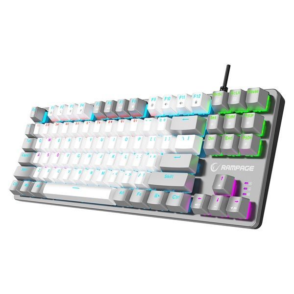 Rampage Snug K14 Mechanical Keyboard Black US Rampage Snug K14 Mechanical Keyboard Black US