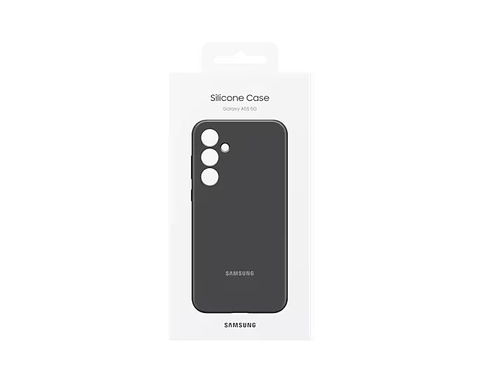 Samsung Galaxy A55 Silicone Case Black