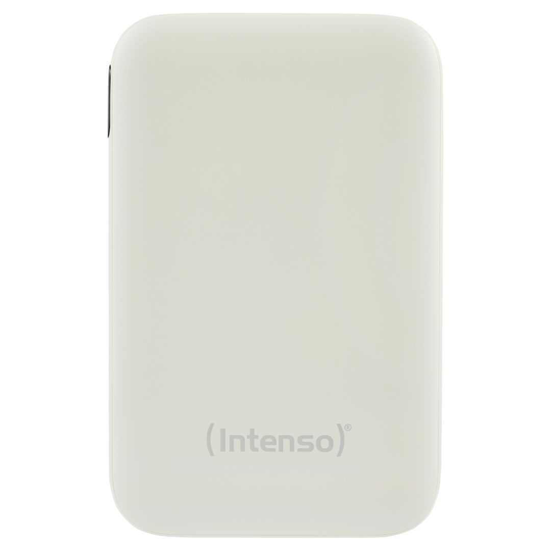 Intenso S10000 10000mAh + Integriertes USB-C PowerBank Beige