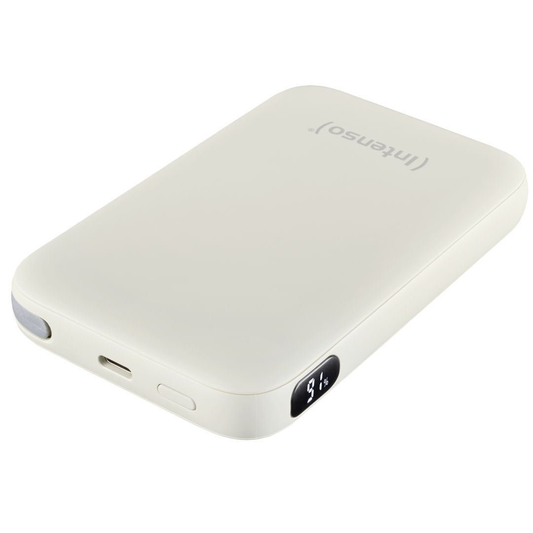 Intenso S10000 10000mAh + Integriertes USB-C PowerBank Beige