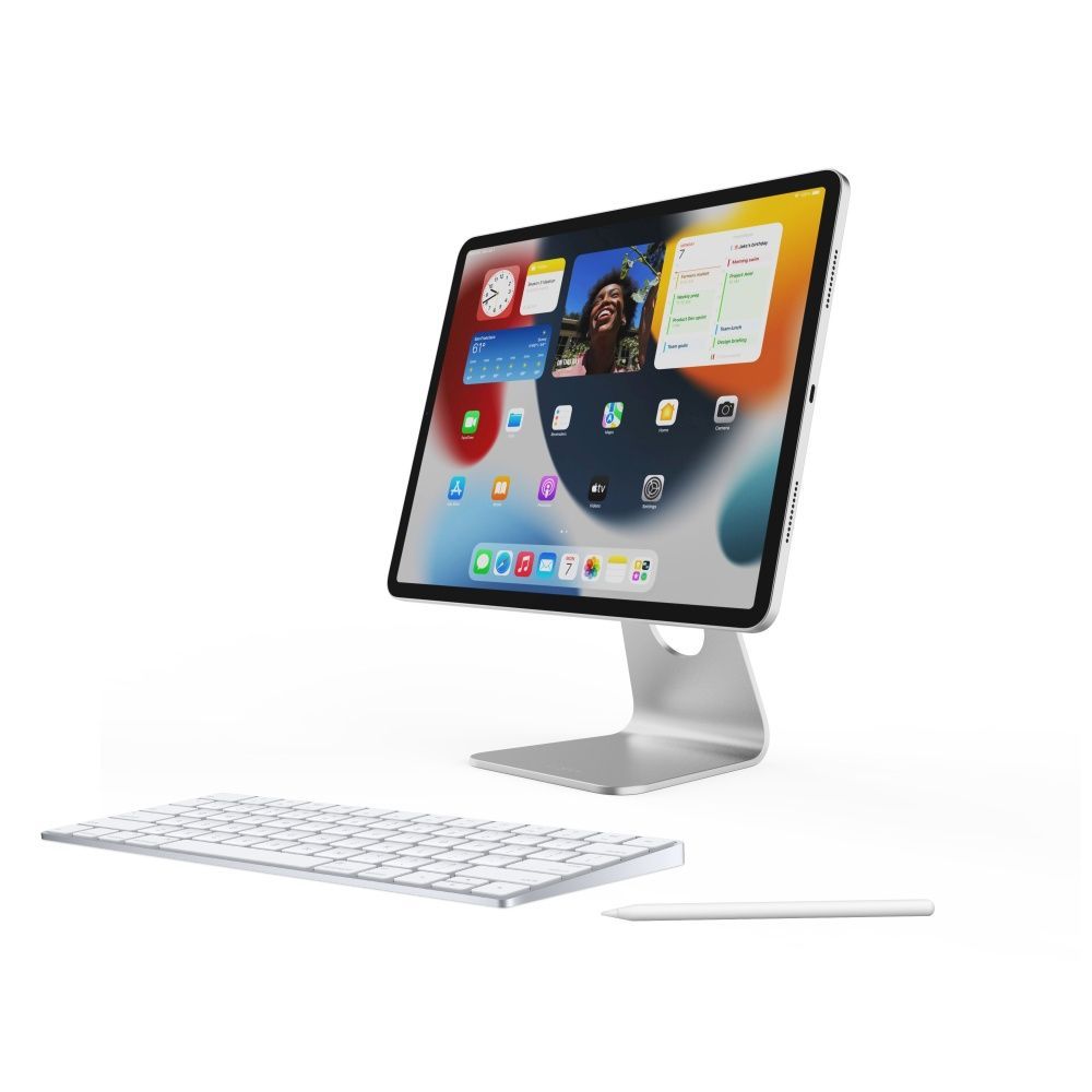 FIXED tartó, Apple iPad Pro 11" (2018/2020/2021) and iPad Air (2020/2022) készülékekhez, ezüstös