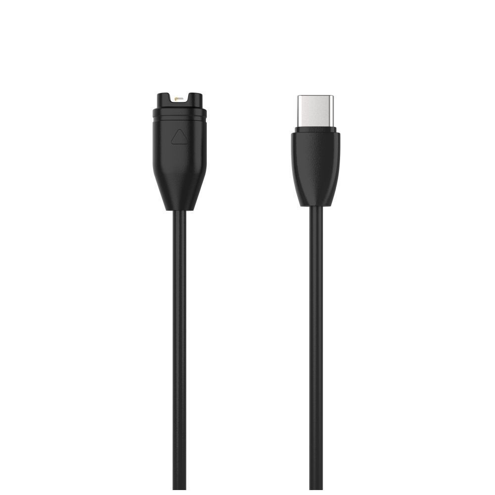 FIXED USB-C csatlakozású okosóra töltőkábel Garmin Forerunner/Fenix/Venu/Vívoactive/Instinct készülékhez 2m, fekete FIXED USB-C csatlakozású okosóra töltőkábel Garmin Forerunner/Fenix/Venu/Vívoactive/Instinct készülékhez 2m, fekete