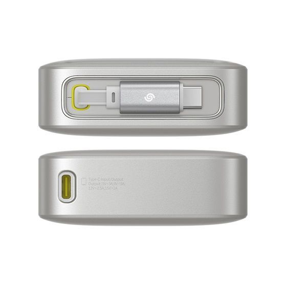 Baseus Free2Pull 10000mAh PowerBank Grey