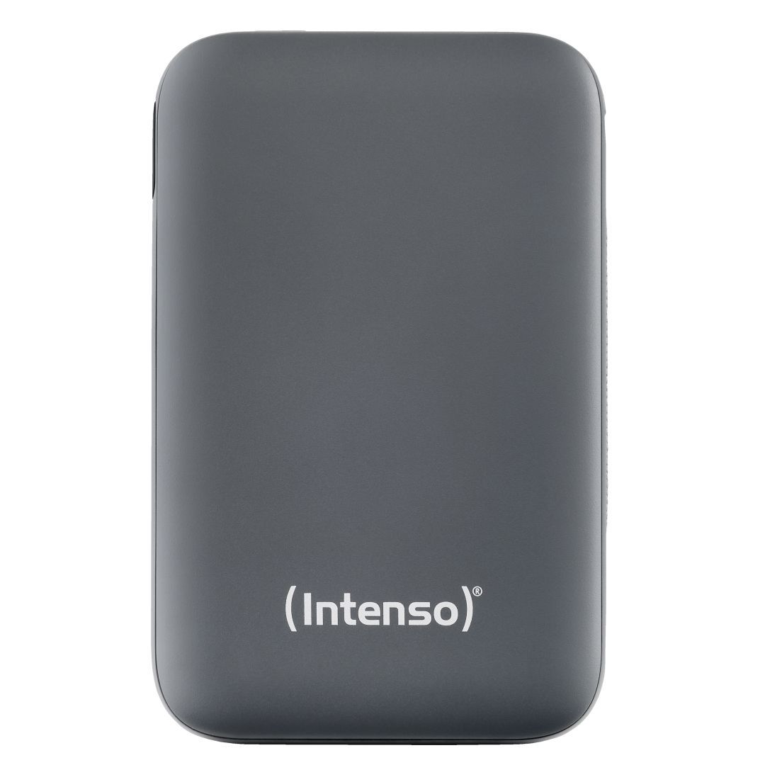 Intenso S10000 10000mAh + Integriertes USB-C PowerBank Grey