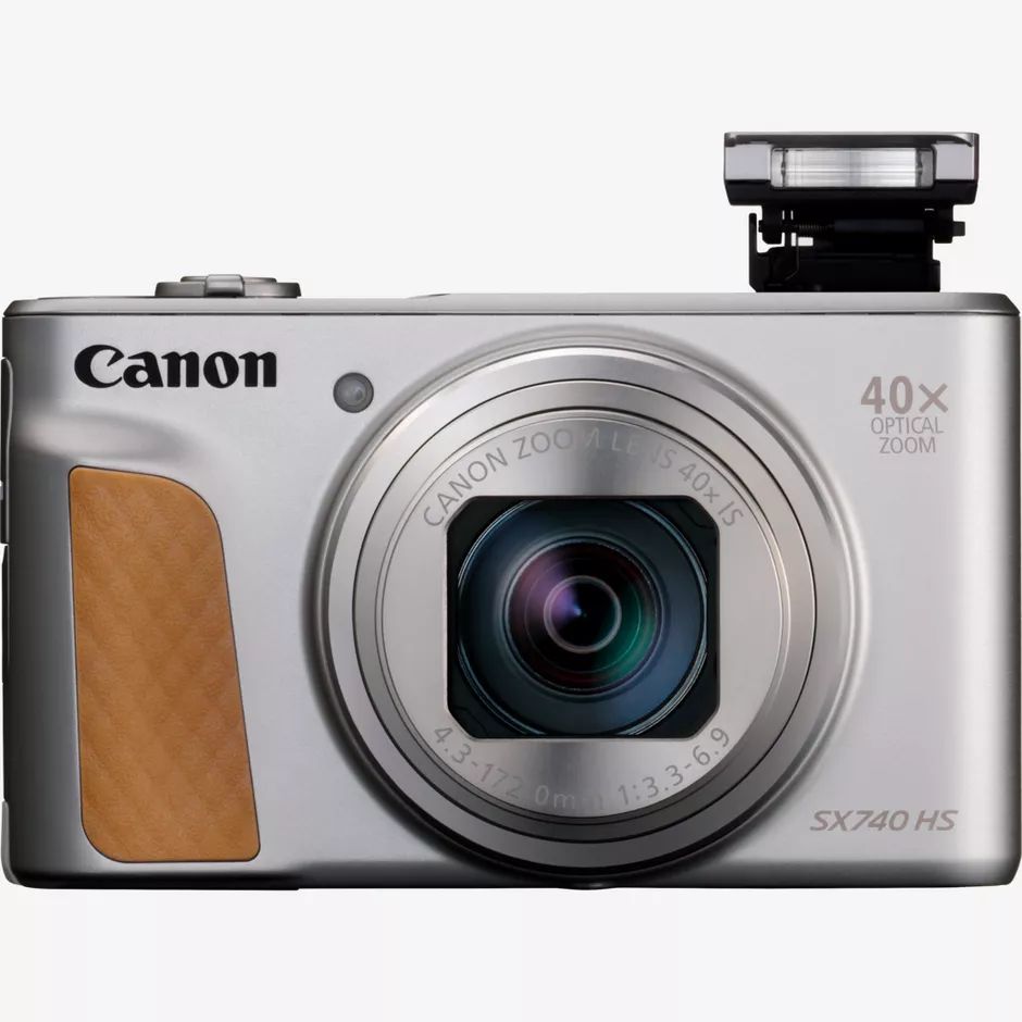 Canon PowerShot SX740 HS Lite Silver