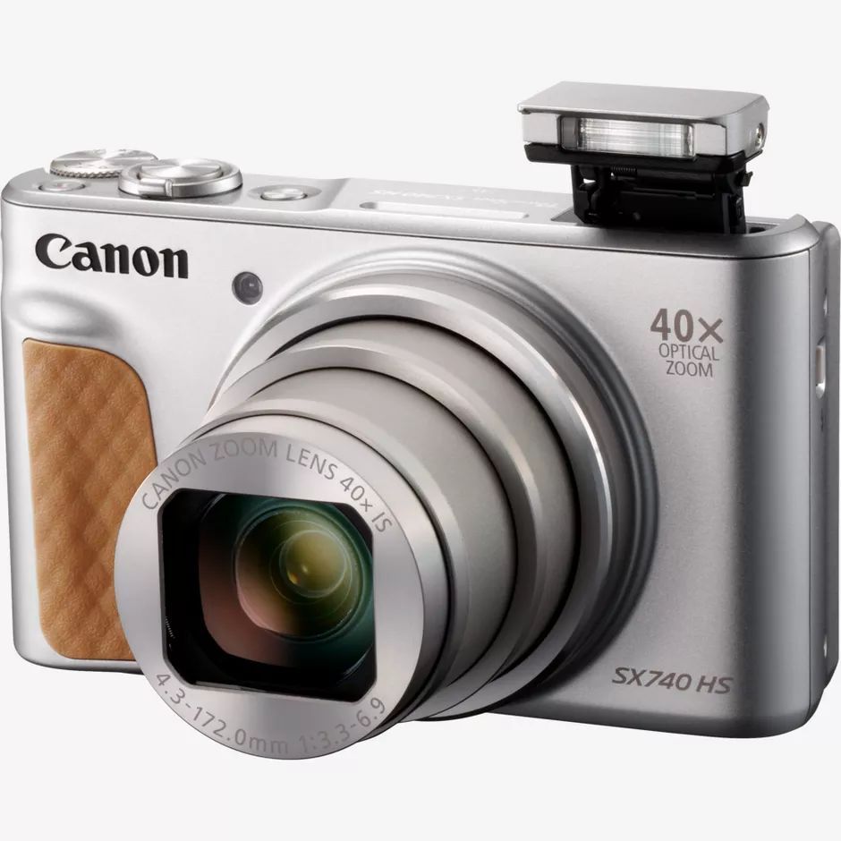 Canon PowerShot SX740 HS Lite Silver