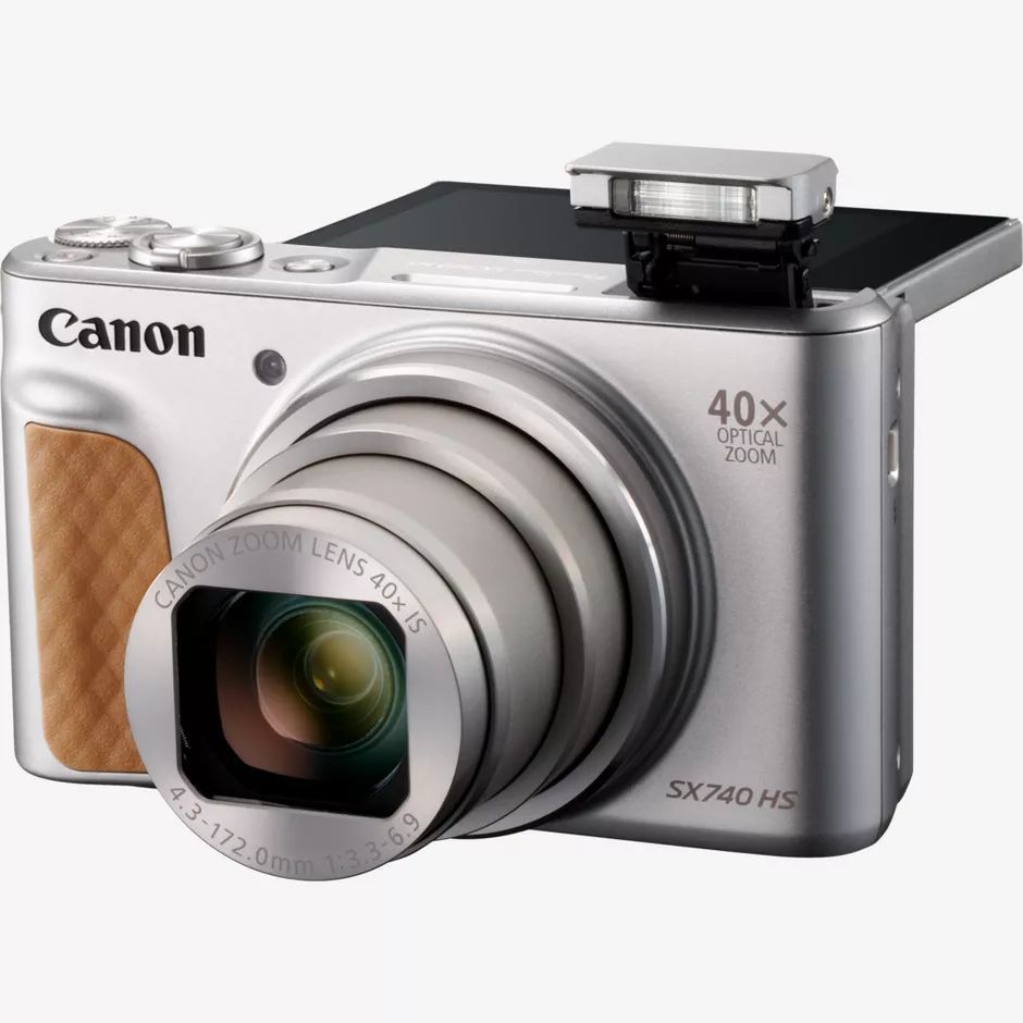 Canon PowerShot SX740 HS Lite Silver
