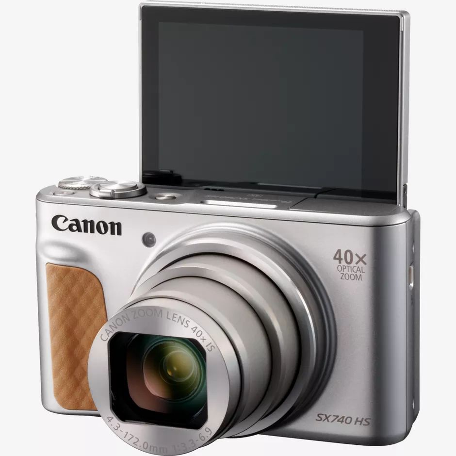 Canon PowerShot SX740 HS Lite Silver