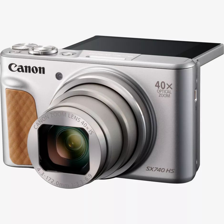 Canon PowerShot SX740 HS Lite Silver