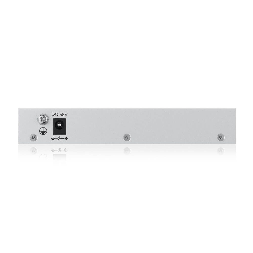 ZyXEL GS1200-5HPV3 5port Gigabit LAN (68W) PoE web menedzselhető asztali switch