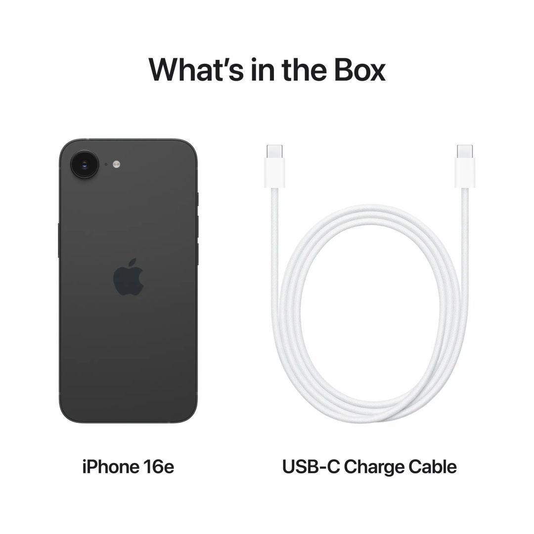 Apple iPhone 16e 128GB Black