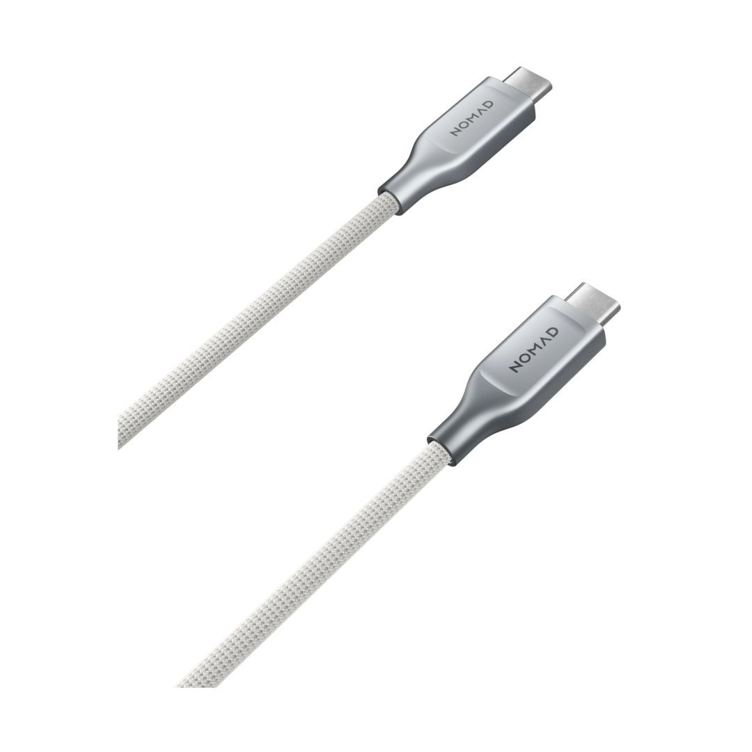 Nomad Kevlar Cable USB-C to USB-C 3m White