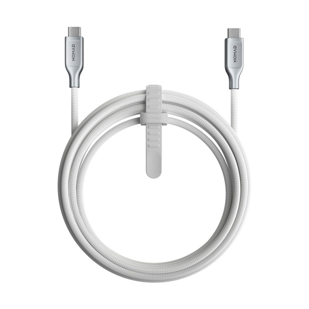 Nomad Kevlar Cable USB-C to USB-C 3m White