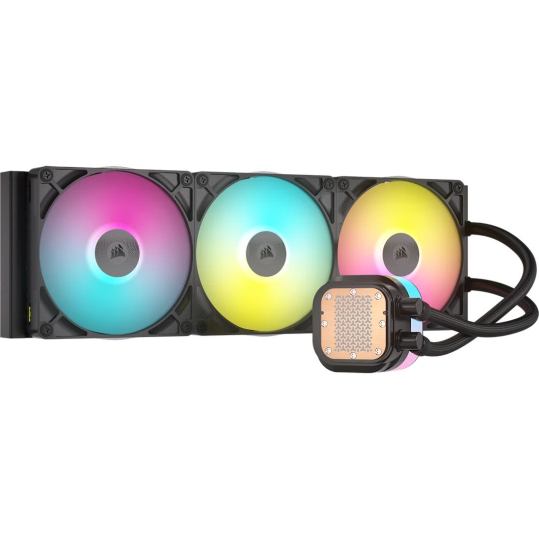 Corsair iCUE LINK TITAN 420 RX RGB AIO Liquid CPU Cooler Black