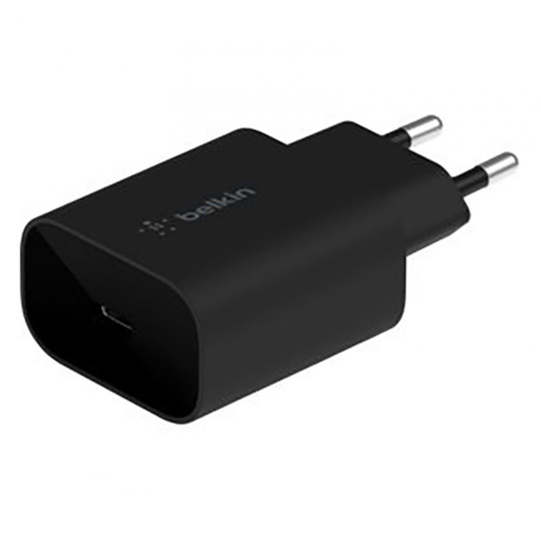 Belkin BoostCharge USB-C PD 3.0 PPS Charger (25W) Black Belkin BoostCharge USB-C PD 3.0 PPS Charger (25W) Black