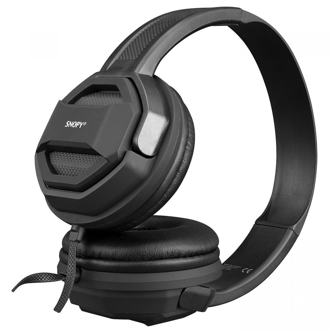 Snopy SN-101 Bonny Headset Black Snopy SN-101 Bonny Headset Black
