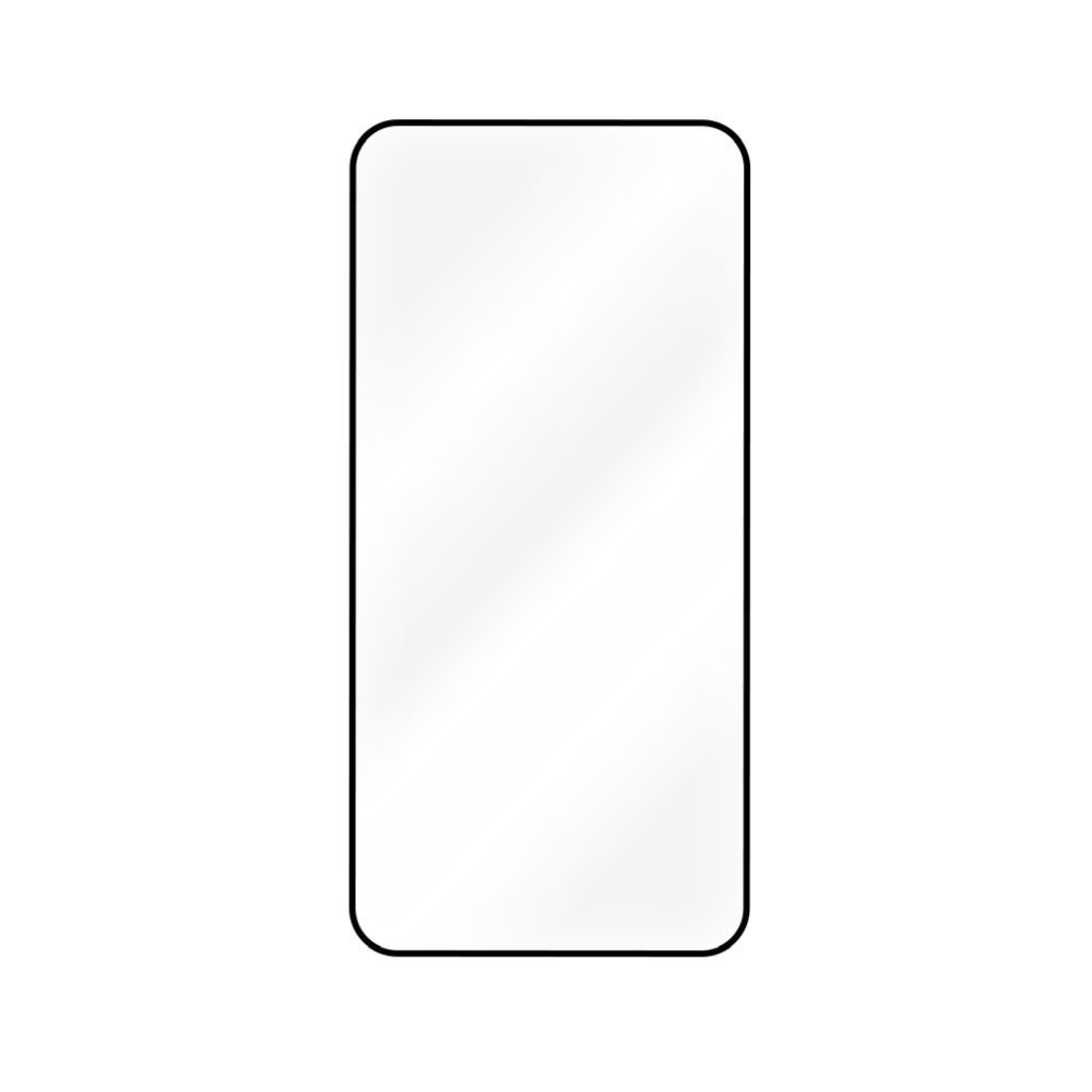 FIXED teljes képernyőt védő 2,5D edzett üveg Samsung Galaxy S25+ készülékhez, fekete