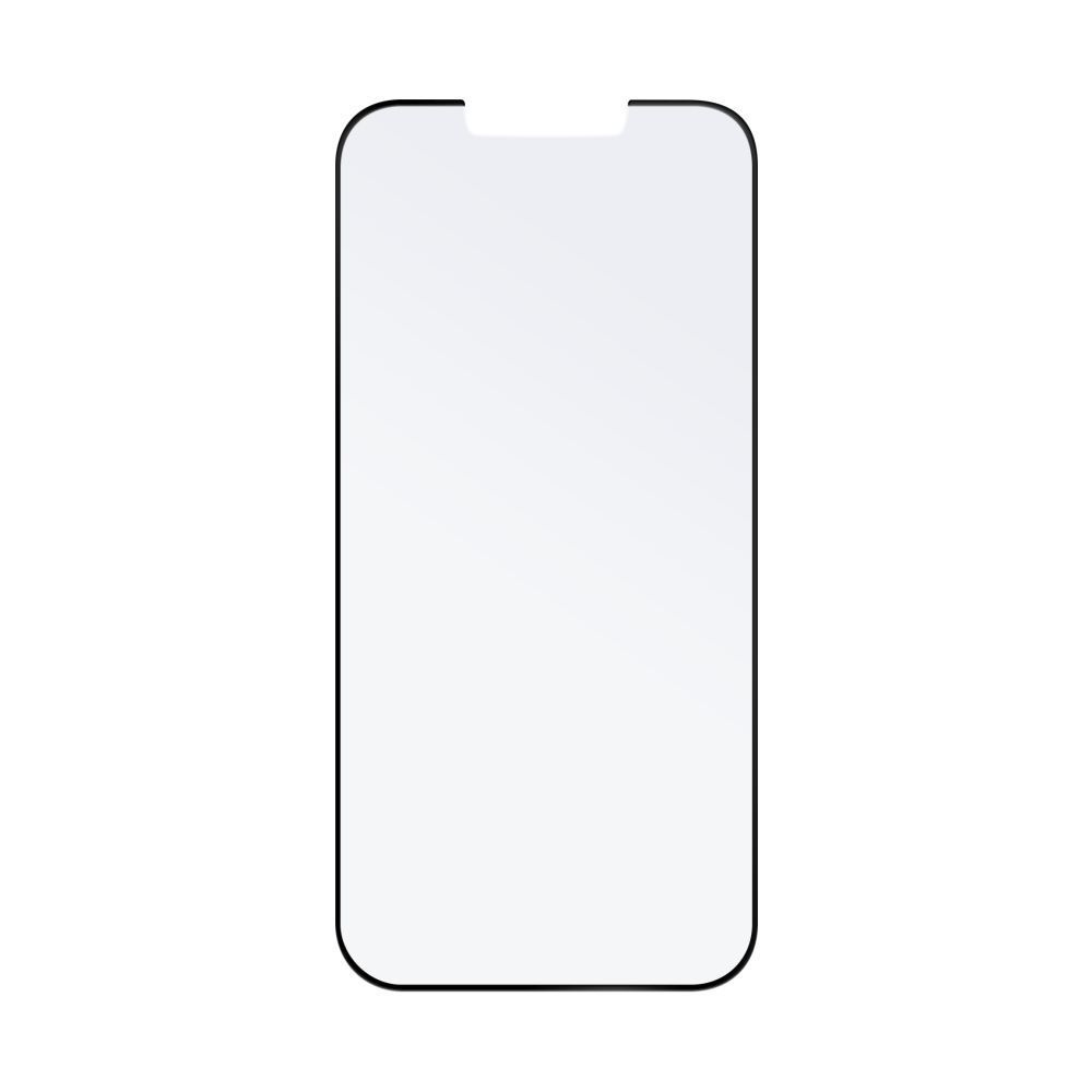 FIXED teljes képernyőt védő 2,5D edzett üveg Apple iPhone 16e készülékhez, fekete