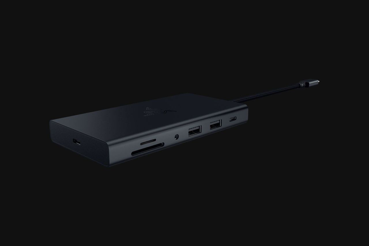 Razer USB-C Dock Black Razer USB-C Dock Black
