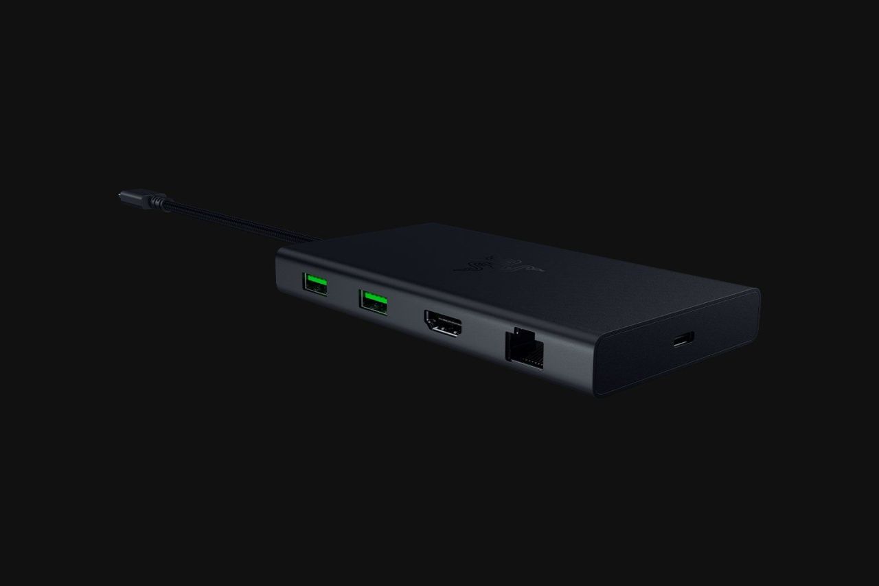 Razer USB-C Dock Black Razer USB-C Dock Black