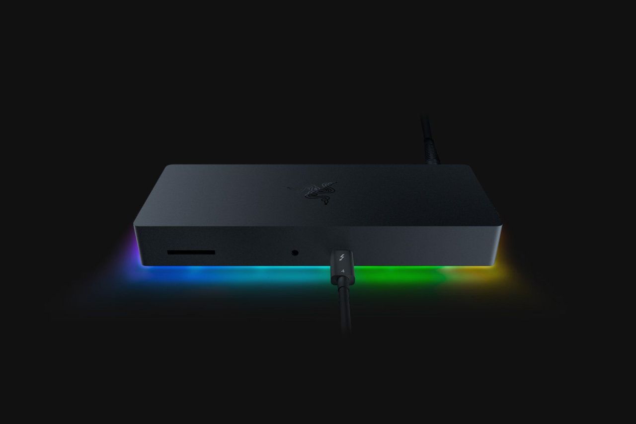 Razer Thunderbolt 4 Dock Chroma Black