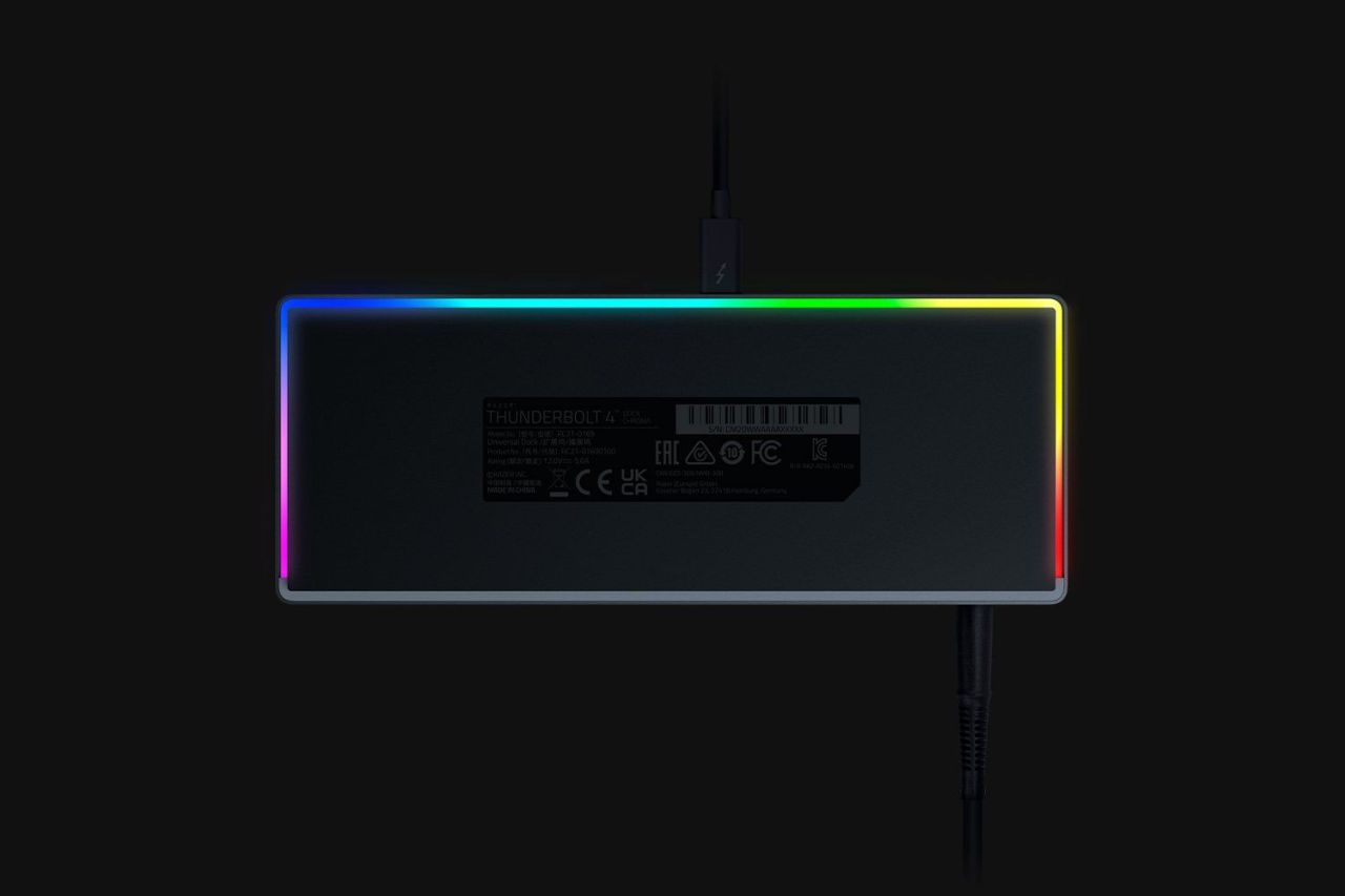 Razer Thunderbolt 4 Dock Chroma Black