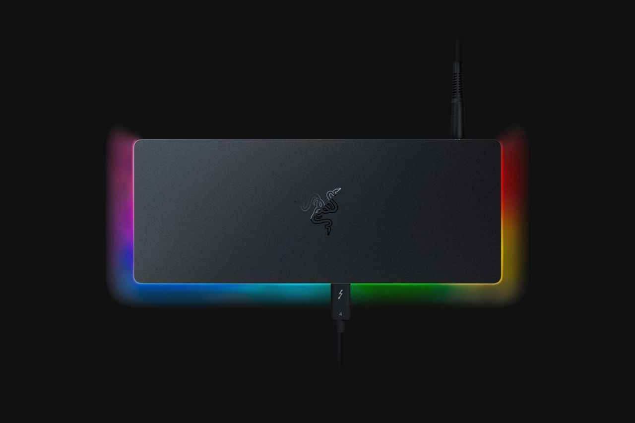 Razer Thunderbolt 4 Dock Chroma Black