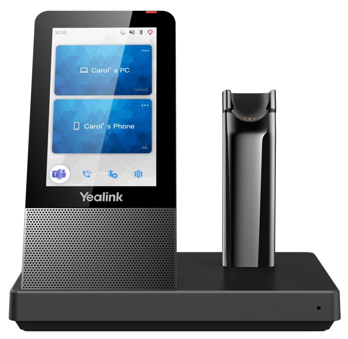 Yealink WH67 UC Workstation Headset Black