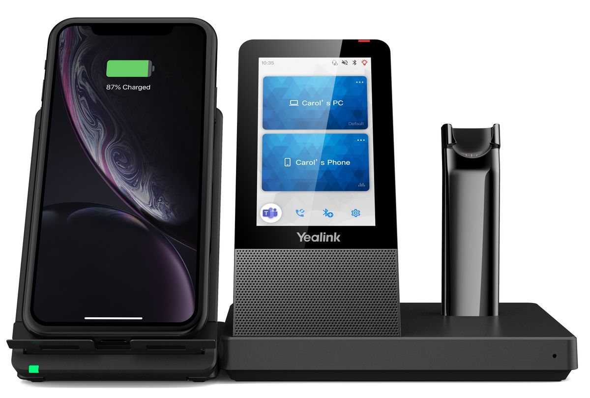 Yealink WH67 UC Workstation Headset Black