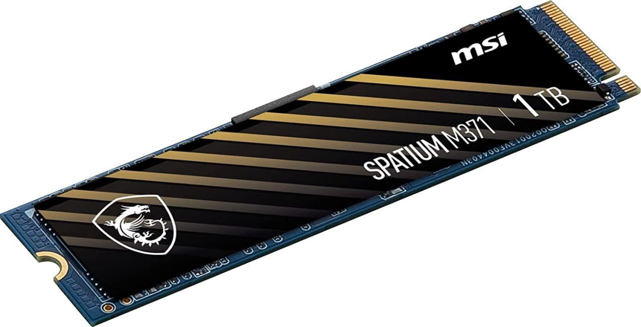 Msi 1TB M.2 2280 NVMe Spatium M371 Msi 1TB M.2 2280 NVMe Spatium M371