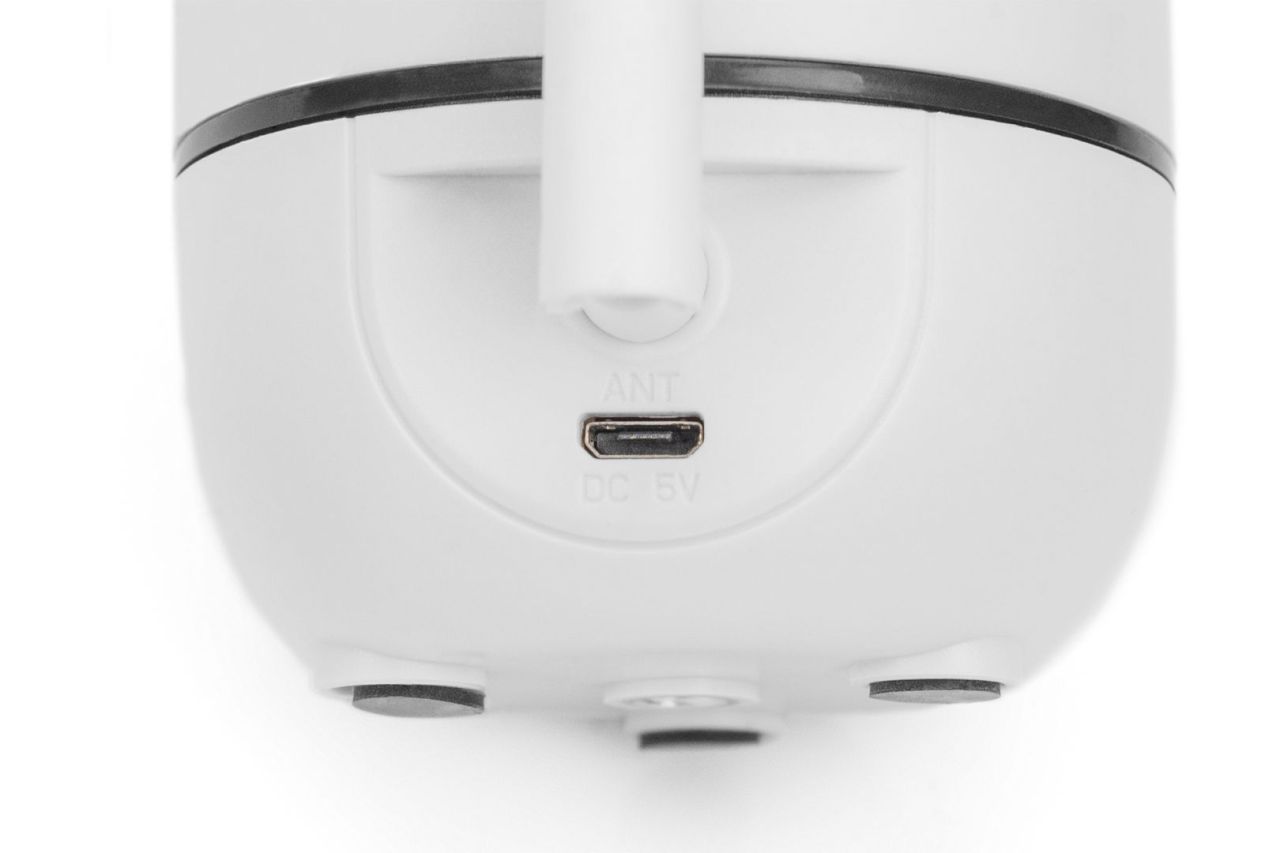 Digitus Smart Full HD PT Indoor Camera with Auto-Tracking WLAN + Voice Control