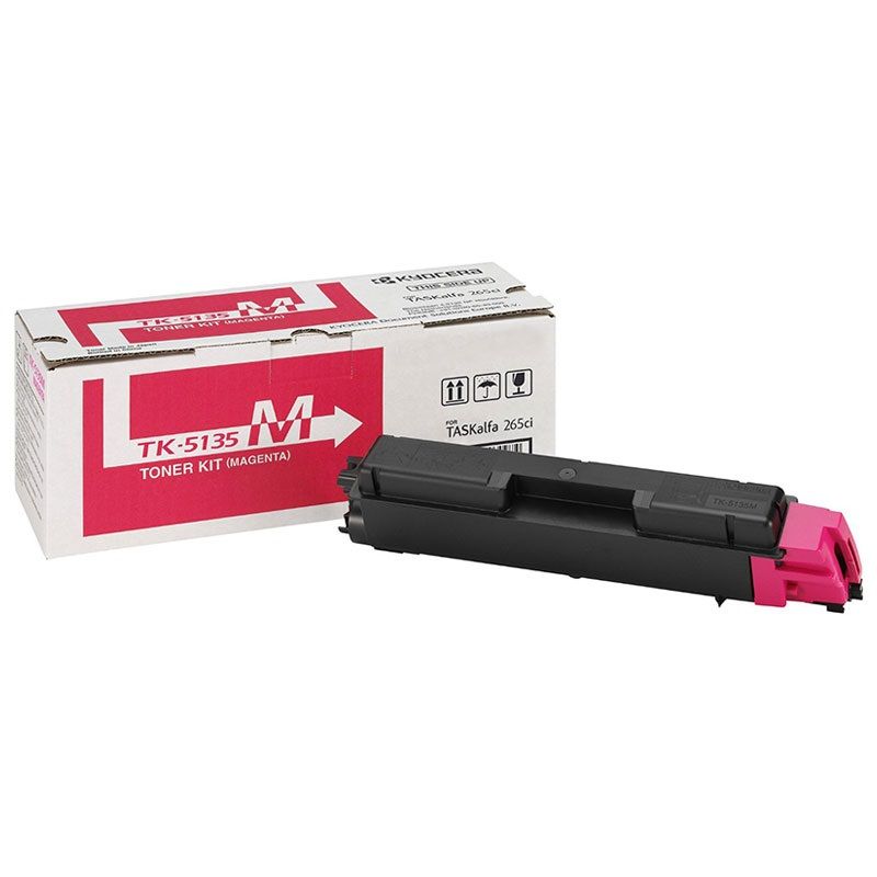 Kyocera TK-5135M Magenta toner Kyocera TK-5135M Magenta toner