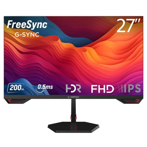 Rampage 27" CRIMSON CR27R200 IPS LED